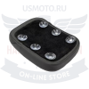 Сиденье пассажирское Thunderbike Pillon Pad with Suction Cups Leather quilted OEM# 12-99-380